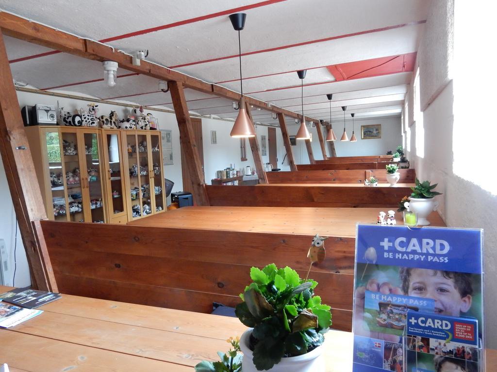 Den Gamle Kostald Bed & Breakfast Holsted Экстерьер фото