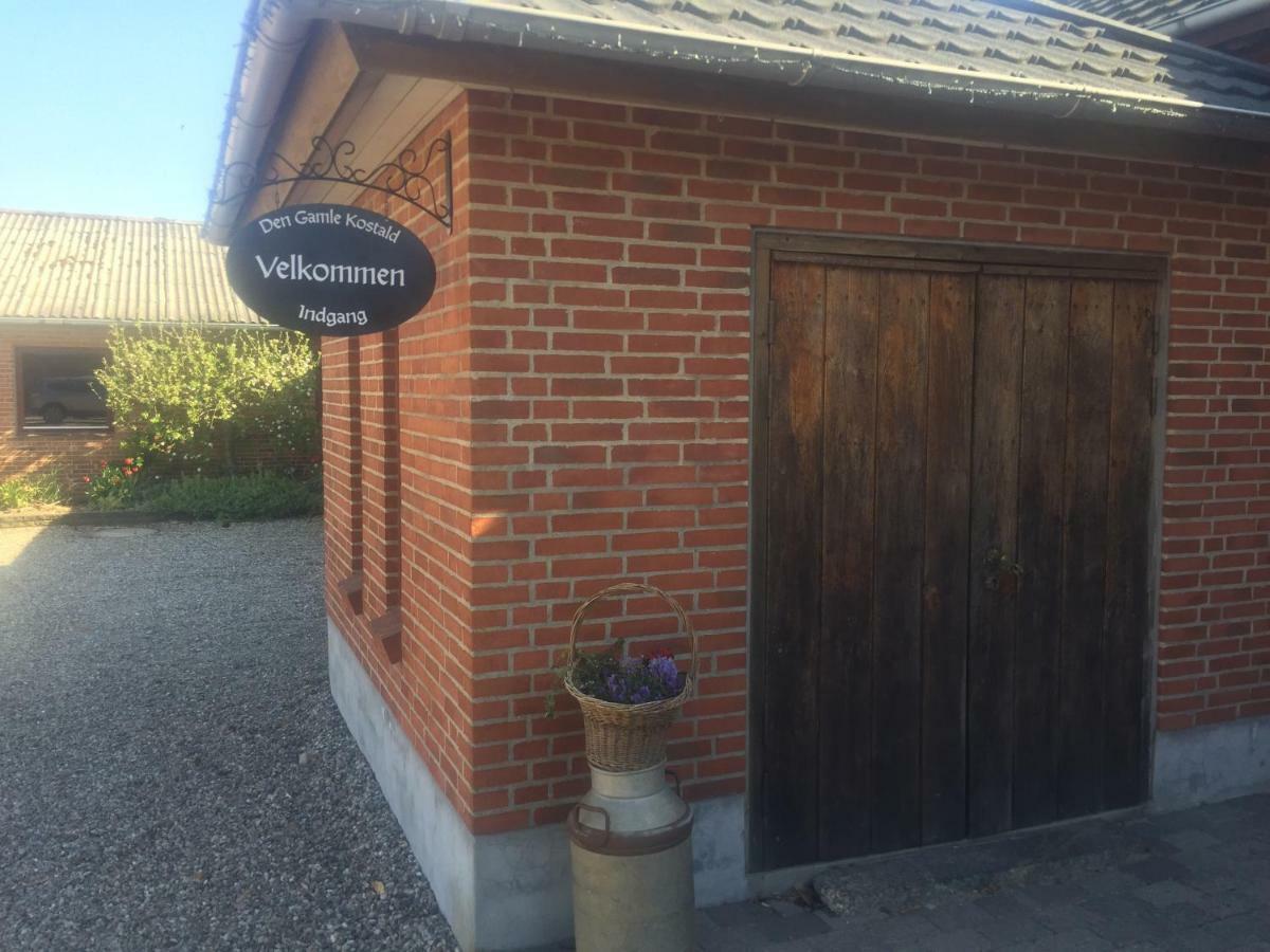 Den Gamle Kostald Bed & Breakfast Holsted Экстерьер фото